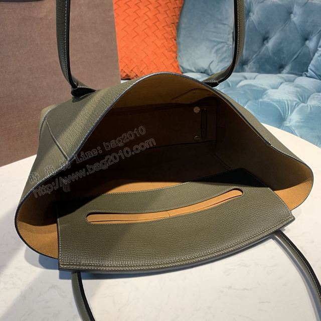 Bottega Veneta女包 純銅五金 寶緹嘉單肩女包 BV大號手提包 壓紋牛皮手拎包  gxz1077